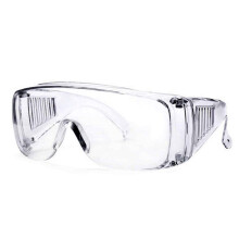 Fit Over Prescription Eyewear With Wrap Around Design UV Protection Coating Anti Fog Glare Protection Lightweight Eye Protection Glasses For Lab