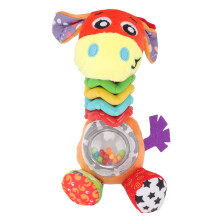 Encourage Early Grasping Skills Developmental Hand Grip Baby Toys, Promote Cognitive Growth Stimulate Visual Development with Safe and Soft Plush