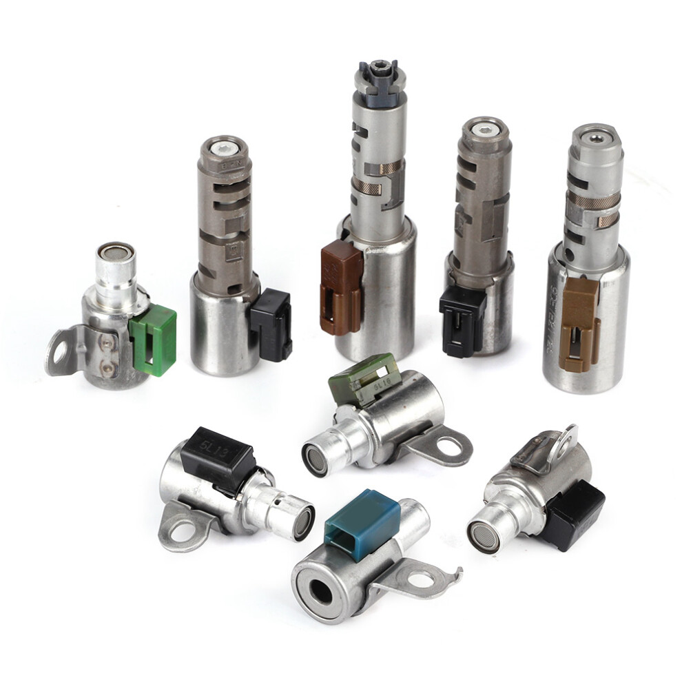 Engineered For Reliability Transmission Solenoid Kit For Toyota Lexus Vehicles Transmission Shift Valve Solenoid Kit Compatible With Toyota Superior 9138057946413