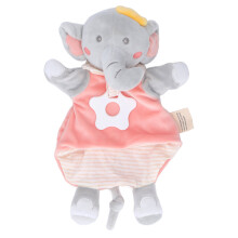 Babies Security Blanket Comfort And Companion Plush Baby Security Blanket Portable Snuggler Super Soft Fabric Security Blanket For Boys Girls