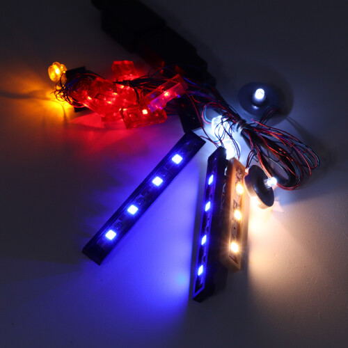 Φώτα LED με τροφοδοσία USB από τούβλο, λειτουργία Dimmer και τηλεχειριστήριο, υλικό ABS 1