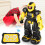 Singing Dancing LED Eyes Remote Control Robot for Kids, Gesture Sensing Programmable Educational Toy with Obstacle Avoidance and Rechargeable Power 4