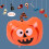 Διακοσμήσεις κολοκύθας για το Halloween, τρομακτικά μπαλόνια από αλουμινόχαρτο 4