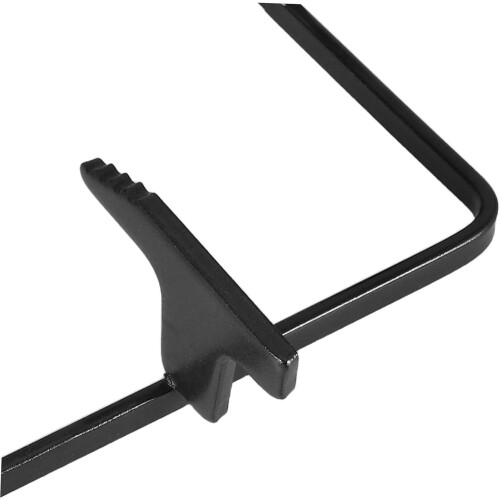 Gas Stove Wok Ring Cast Iron Stand with AntiSlip Stability and Secure Rectangular Fit 1