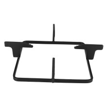 Gas Stove Wok Ring Cast Iron Stand with AntiSlip Stability and Secure Rectangular Fit