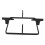 Gas Stove Wok Ring Cast Iron Stand with AntiSlip Stability and Secure Rectangular Fit 1