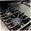 Gas Stove Wok Ring Cast Iron Stand with AntiSlip Stability and Secure Rectangular Fit 5