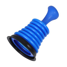 Compact Kitchen Sink Plunger Drain Unclogging Tool for Bathrooms Showers and Tight Spaces