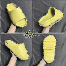 (44-45, Grass green) Slides Slippers Platform Beach Sandals A