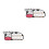 2Pcs Nipple Measuring Card for Flanges Assorted Colors Flexible Paper 5