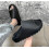 (42-43, Black) Slides Slippers Platform Beach Sandals A 1
