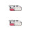 2Pcs Nipple Measuring Card for Flanges Assorted Colors Flexible Paper 7