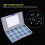 100pF-10000pF 15 Value High Voltage Ceramic Capacitors Assortment Kit (180pcs) 4