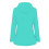 Women Solid Rain Jacket Outdoor Plus Size Waterproof Hooded Raincoat Windproof 2