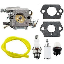 Carburetor Kit compatible with Husqvarna 225 227 232 235 240 577133001 537052701 522607401 503281517 replaces Walbro WT-964 WT-548
