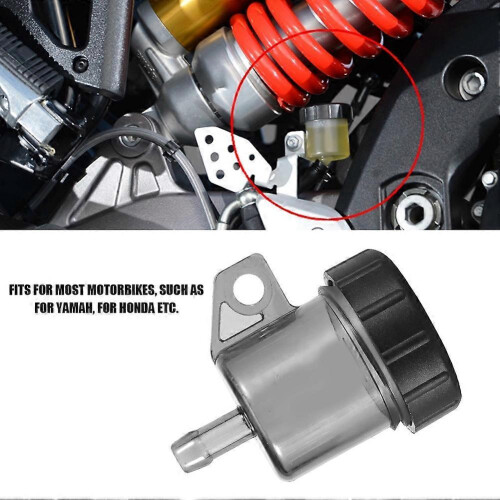 Motorcycle Brake Pump Oil Tank - Fluid Bottle for Modification Accessories 2