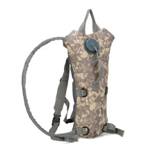 Hydration Backpack with 3L Water Bladder, Waterproof Oxford for Hiking Cycling Running