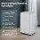 Spector 10L Quiet Dehumidifier & Air Purifier 2