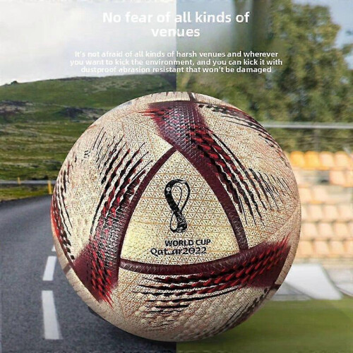 2022 Qatar World Cup Final Football for Match Training 2