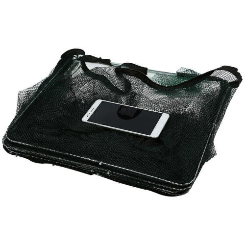 Nylon Foldable Crab Fish Trap Cast with 12 Holes Automatic Fishing Net