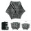 Nylon Foldable Crab Fish Trap Cast with 12 Holes Automatic Fishing Net 2