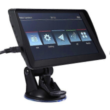 G101 Car GPS Navigation 256MB+8G Car GPS Navigation Navigator Capacitive Screen FM Voice Prompts HD Resolution Auto Accessories