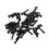 Black Hex Socket Cap Head Screw Bolt Set (M3*16mm, Fully Threaded, 50pcs) 5