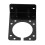 7 Pin Caravan Towing Trailer Connector Plug Socket Mounting Bracket Holder 2