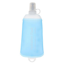 Running Water Flask: Portable Soft Water Bottle for Running - Collapsible Leakproof Outdoor Sports Flask - 250 ml for Fitness Cycling Hiking Jogging