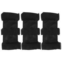 3pcs Fire Extinguisher Mount: Adjustable Touch Fastener Fire Extinguisher Mounting Bracket for Car - Universal Mount Holder for Trunk And Car Use