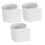 3pcs PVC Vertical Blind Replacement Slats Kit for Windows Easy Installation and Smooth Operation 1
