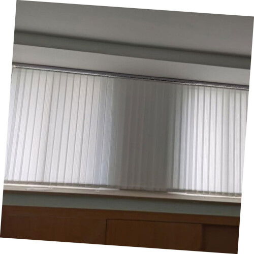 3pcs PVC Vertical Blind Replacement Slats Kit for Windows Easy Installation and Smooth Operation 2