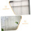 3pcs PVC Vertical Blind Replacement Slats Kit for Windows Easy Installation and Smooth Operation 5