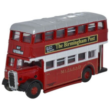 Oxford Diecast NUT003-1 Guy Arab Utility Midland Red N Gauge