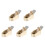 5Pcs Durable Brass Mini Wood Plane Tool Gold for Violin Luthier Use 10