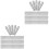 200Pcs Silver Metal Pegs for Cribbage Board and Card Game Scoring 4