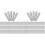 200Pcs Silver Metal Pegs for Cribbage Board and Card Game Scoring 3