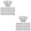 200Pcs Silver Metal Pegs for Cribbage Board and Card Game Scoring 7