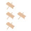 32Pcs Solid Wood Drumsticks with Antislip Grip for Drum Practice Home 7