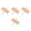 32Pcs Solid Wood Drumsticks with Antislip Grip for Drum Practice Home 5