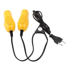Schoenendroger voor op reis, automatische temperatuurregeling, sneldrogende, draagbare schoenverwarmers voor alle seizoenen.