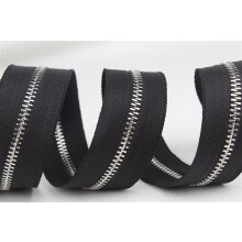 3# Metal Zipper for Clothing and Bags, Durable Sewing Zipper Single or Double OpenEnd, Gold Silver Black