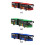 Educational Wind-up Bus Set, Licensed Public Transport Models For Early Learning And Fun 3