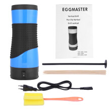 Golden Egg Maker, Electric Egg Scrambler With Soft Silicone Pad, Health Diet Golden Egg Shaker Whisk Eggs Yolk Mixer Small Compact Fast Cooking Time