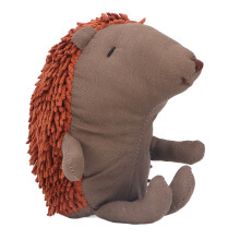 Batente de porta decorativo em formato de animal fofo, com peso, para decoração de casa e escritório, forro macio e parte superior de pelúcia