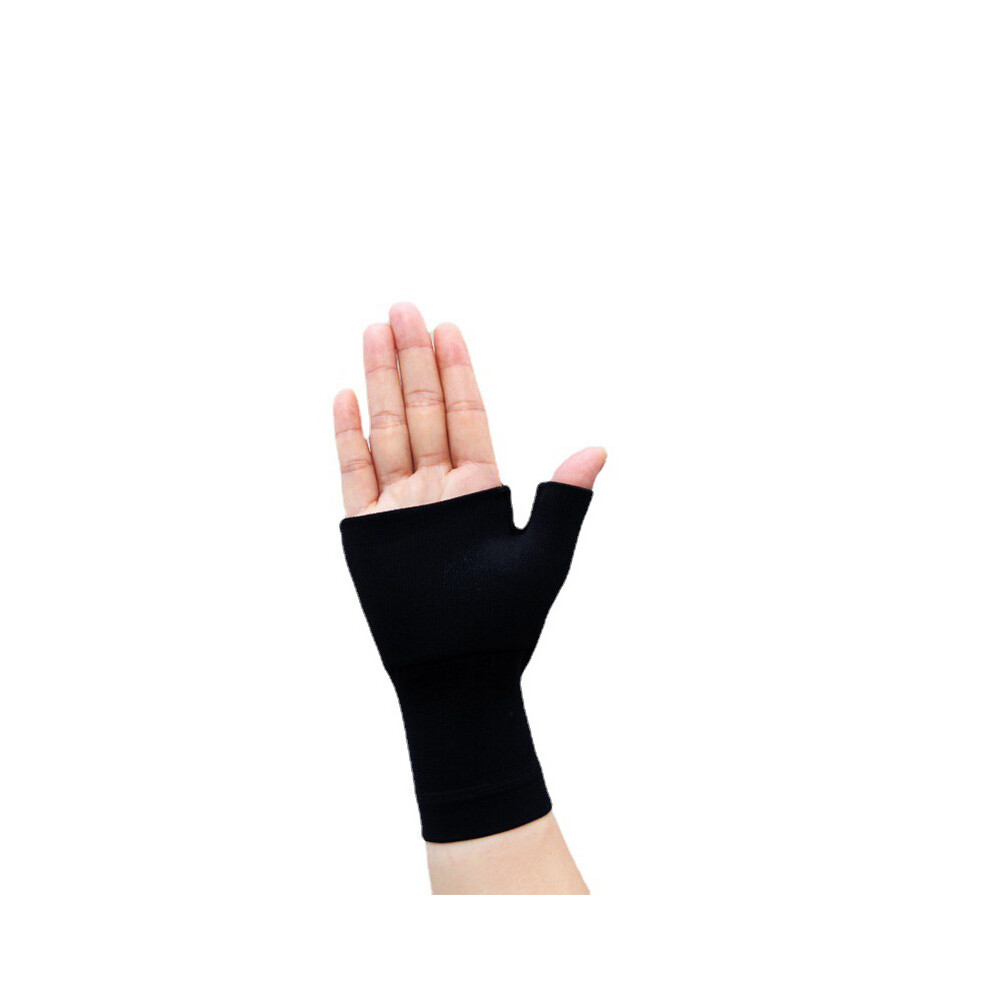 Inf Black Wrist Brace With Thumb Support M