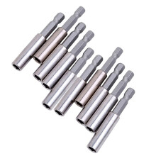 Tool Accessory Magnetic Bit Holder Drill Bit Extension Quick Release Strong Permanent Magnets Hex Shank For Power Drill Electric Screwdriver Impact