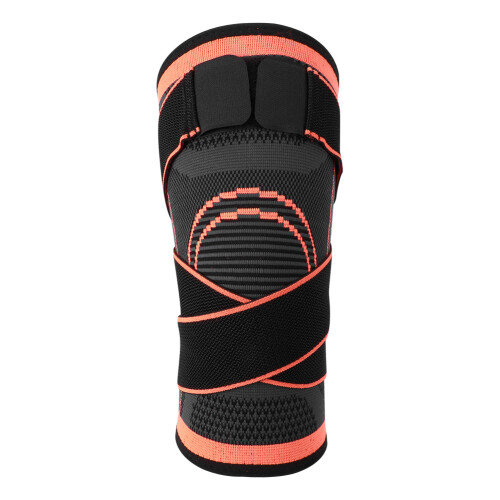 Knee Brace Compression Sleeve, Breathable Fabric Patella Support for Universal Application