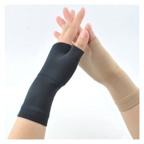 Håndledsstøtte med tommelfingerstøtte Black M 2