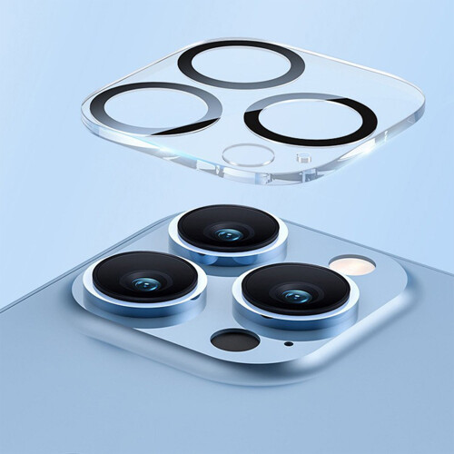 3er-Pack Kameraschutz aus gehärtetem Glas   iPhone 15 Pro Max 1